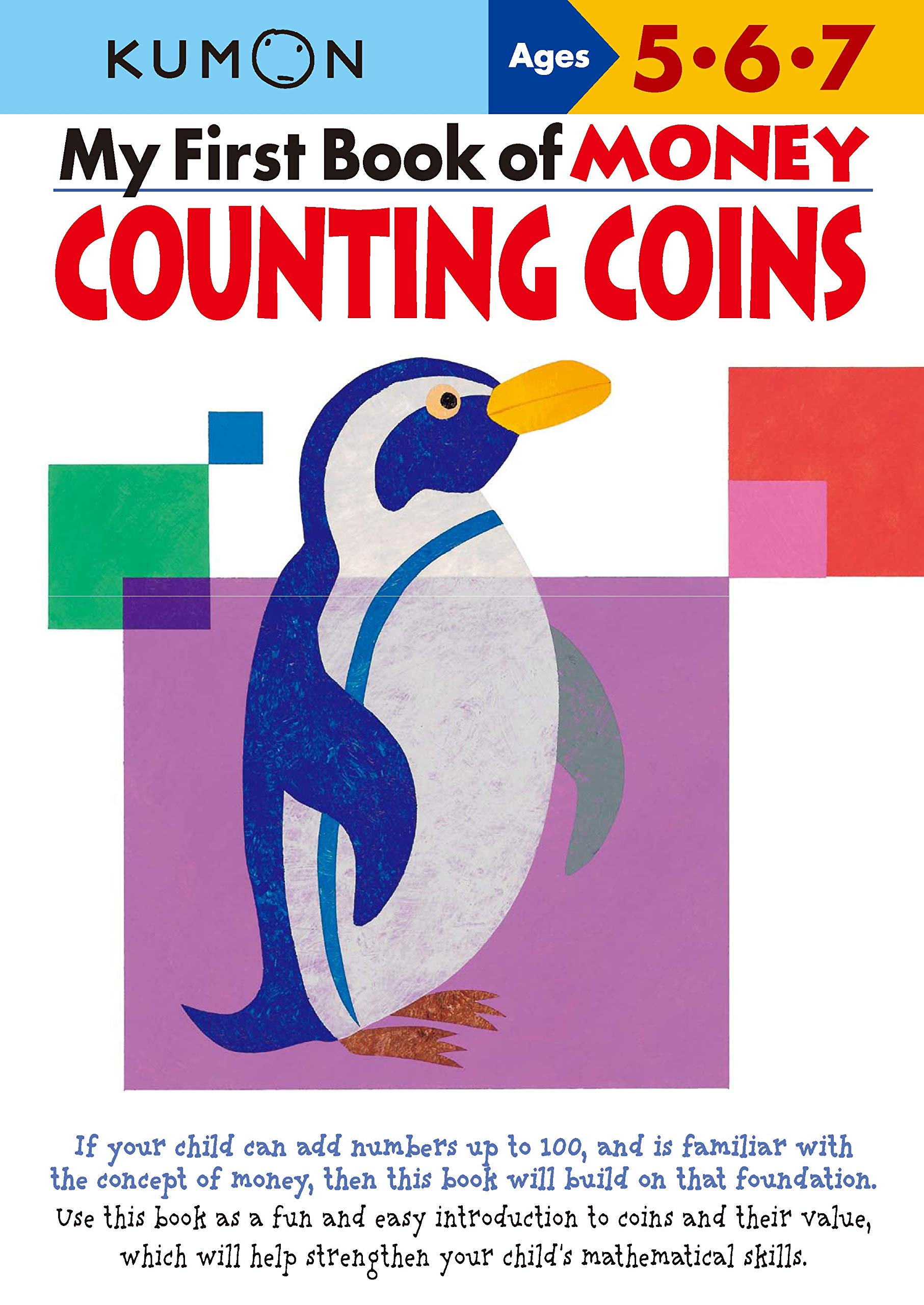 Kumon My First Book Of Money: Counting Coins: Ages 5, 6, 7