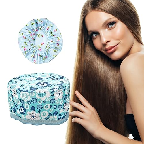 Gorra de vapor para el cabello gorra eléctrica para el cuidado del cabello gorro térmico para el cabello spa y tratamiento térmico Gorro de spa de