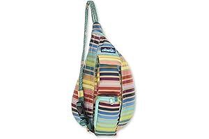 Women's Outdoor Rope Sling Pack: Your Nature Companion