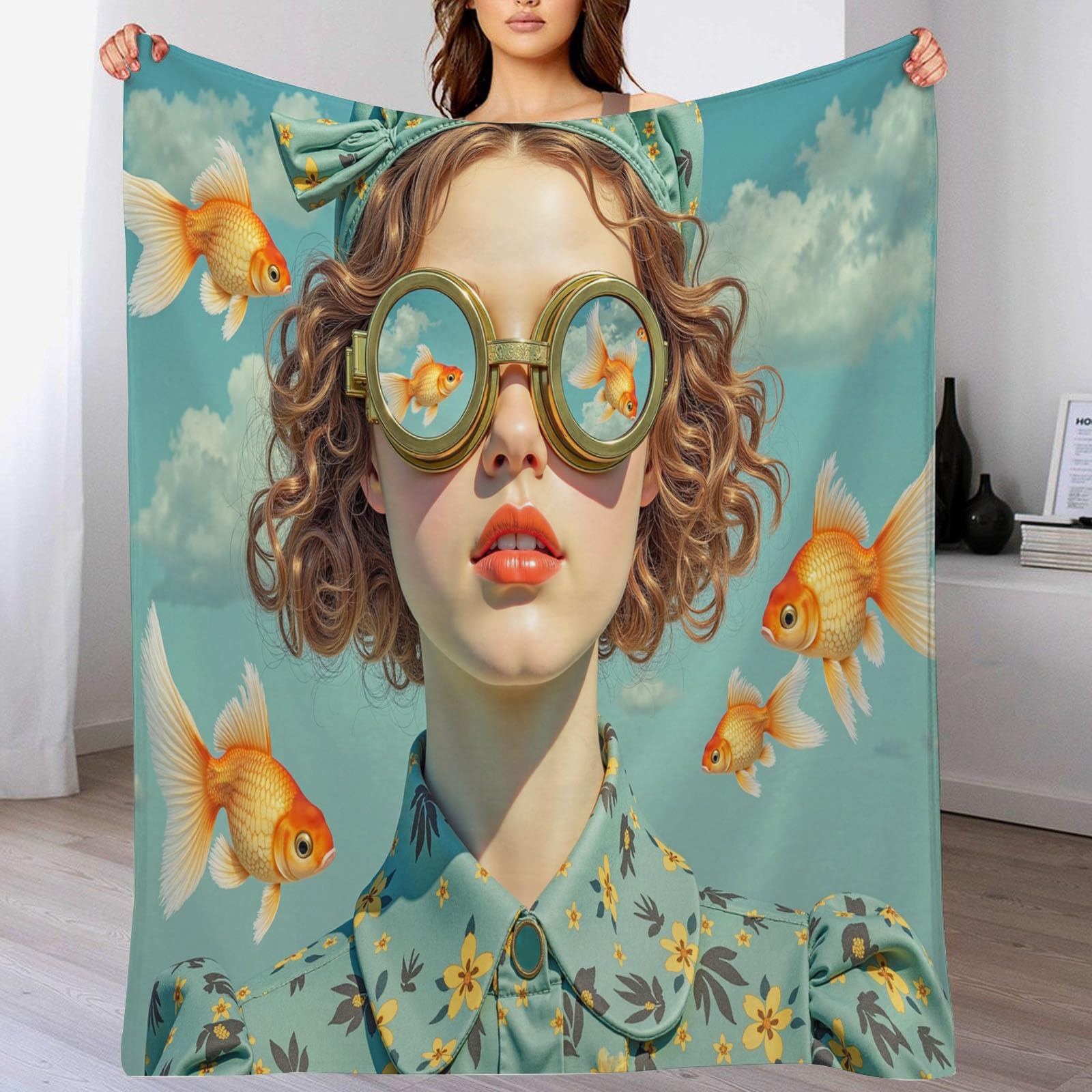 Couverture flanelle douce et confortable 130x150cm contre les nuits fraîches