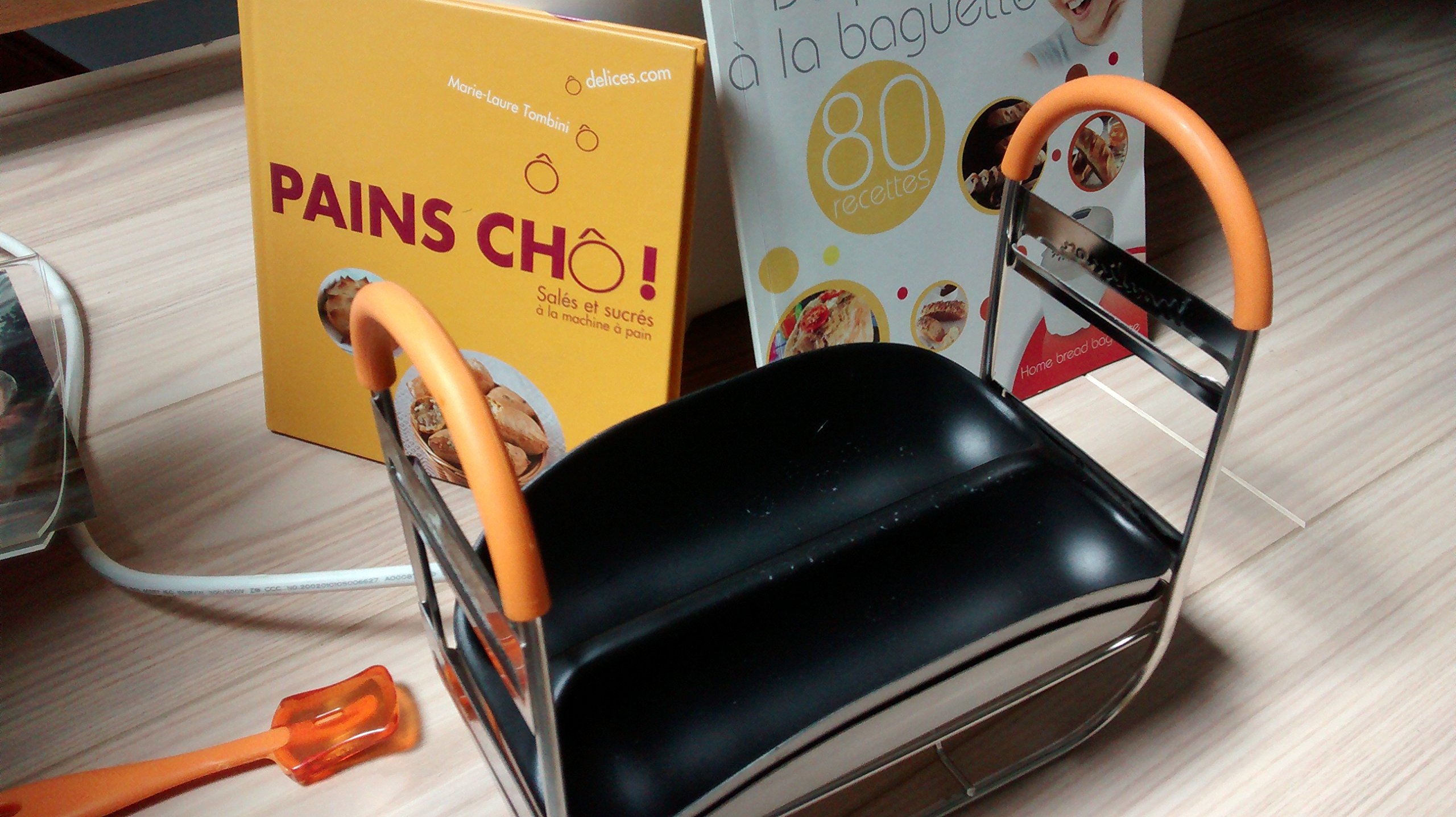 Moulinex OW500300 Machine à pain home bread baguette XXL 1.5 kg
