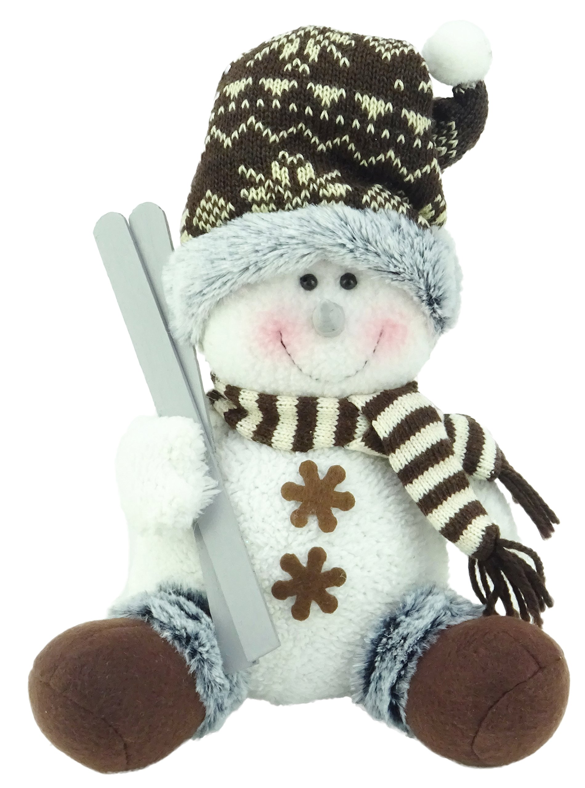 Christmas Concepts Sitting Santa Hat Christmas Concepts® 225Mm (9") Snowman Winter Wonderland Christmas Decorations (9", )
