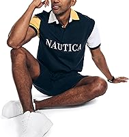 Vista 4 de Nautica Camiseta de rugby para hombre