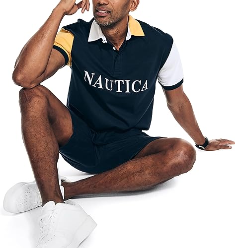 Miniatura 4 de Nautica Camiseta de rugby para hombre