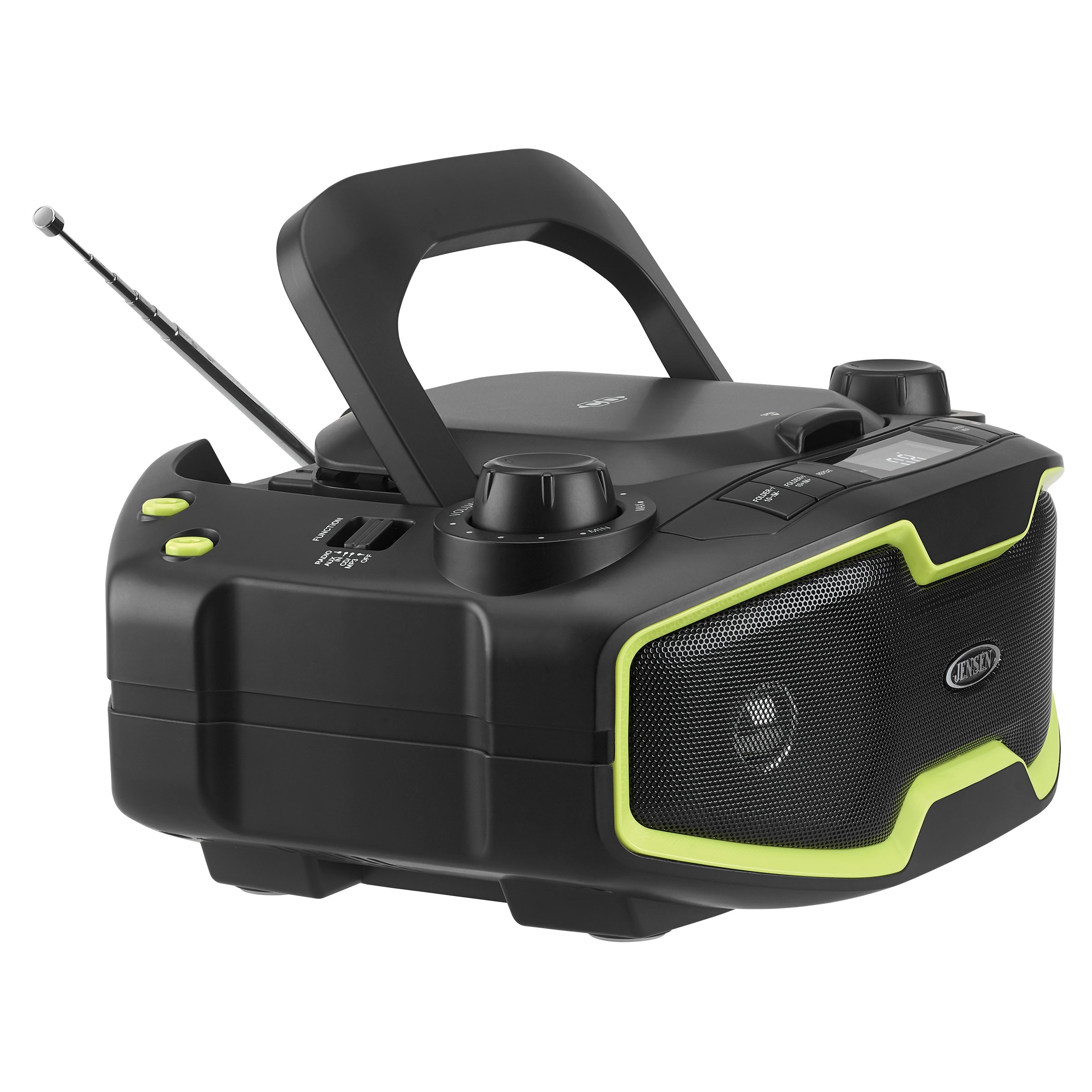 Amazon.com: Jensen Home CD Player Black (CD-575) : Electronics