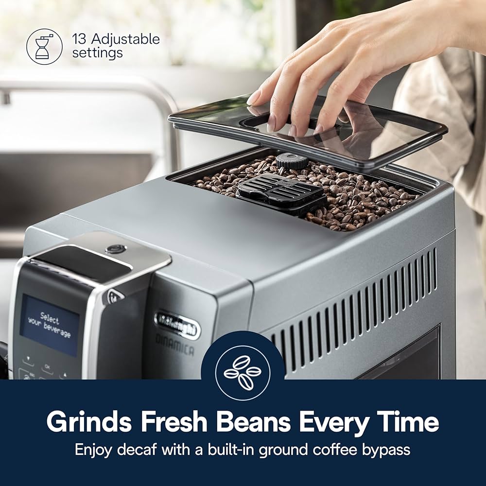 ジャンク De'Longhi Dinamica ecam35035 Amazon | De'Longhi (デロンギ) 全自動コーヒーマシン