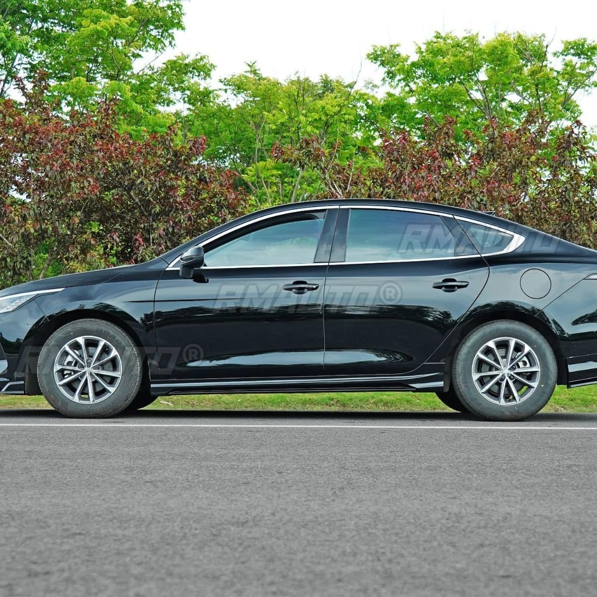 Car Side Skirt Lip Spoiler Extension Splitter Diffuser Side Skirt Guard Compatible with Destroyer 05 2022-2025 Body Kit Car Accessories