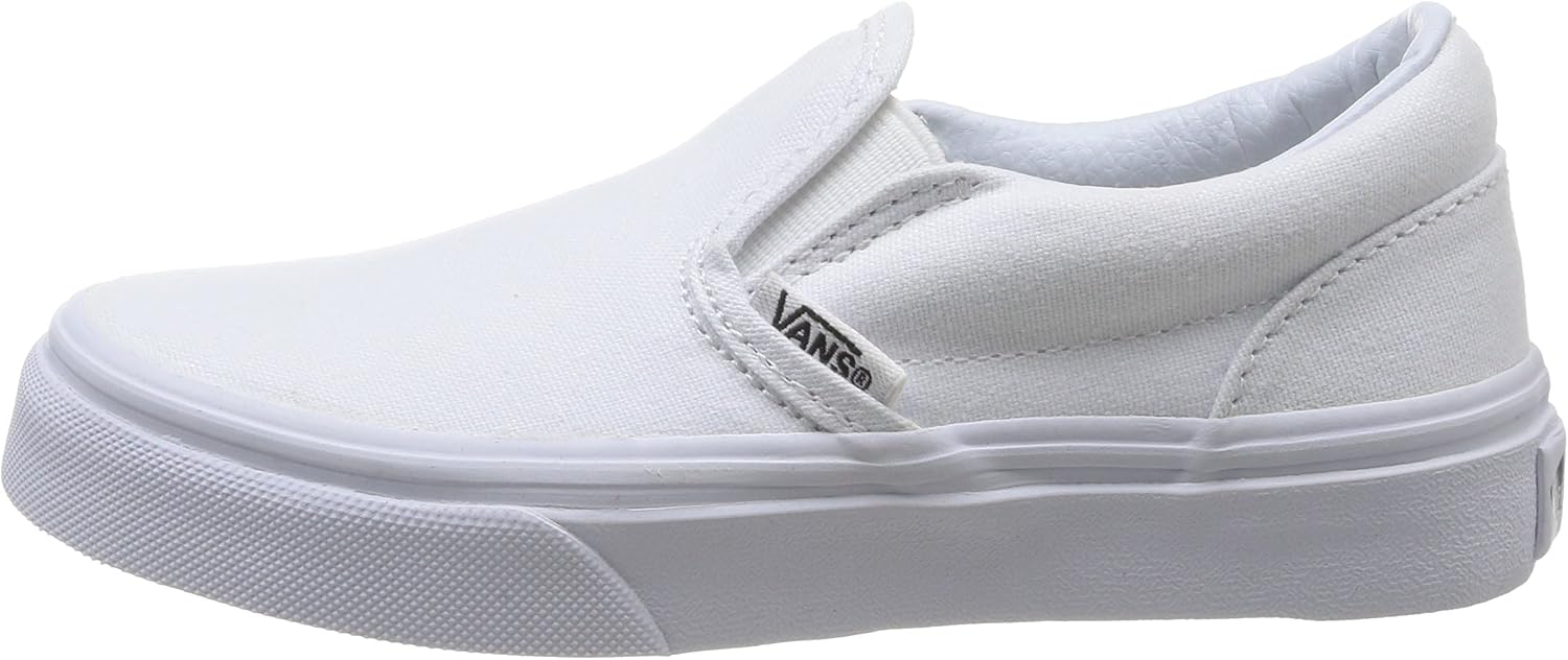 Vans Women's Sneaker 2 Little Kid True White