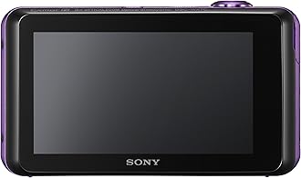 Sony Cyber-shot DSC-WX70 16.2 MP Digital Camera with 5x Optical Zoom and 3.0-inch LCD (Violet) (2012 Model)