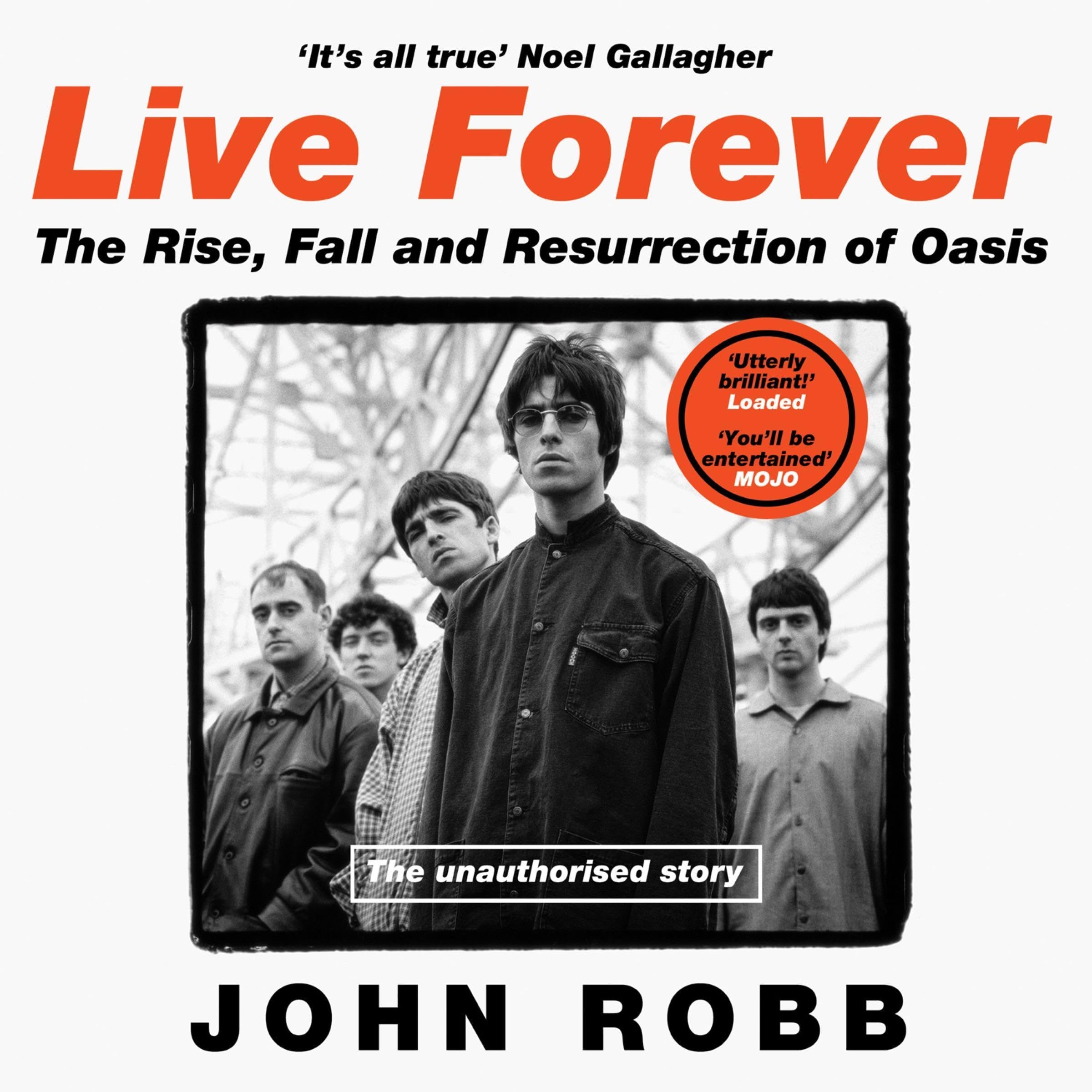 Cover art for Live Forever