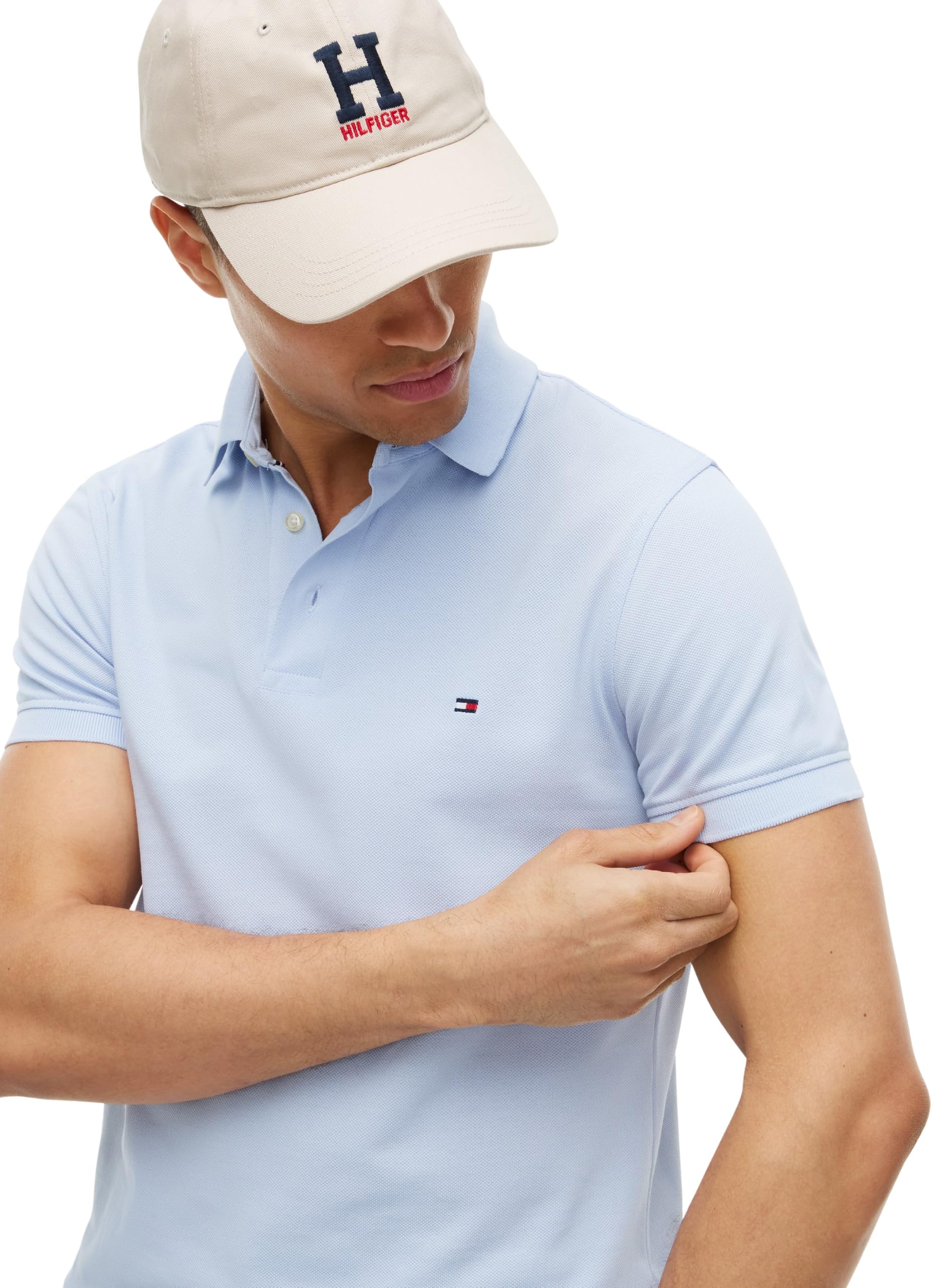 Tommy Hilfiger 1985 Slim Polo Koszulka Mężczyźni