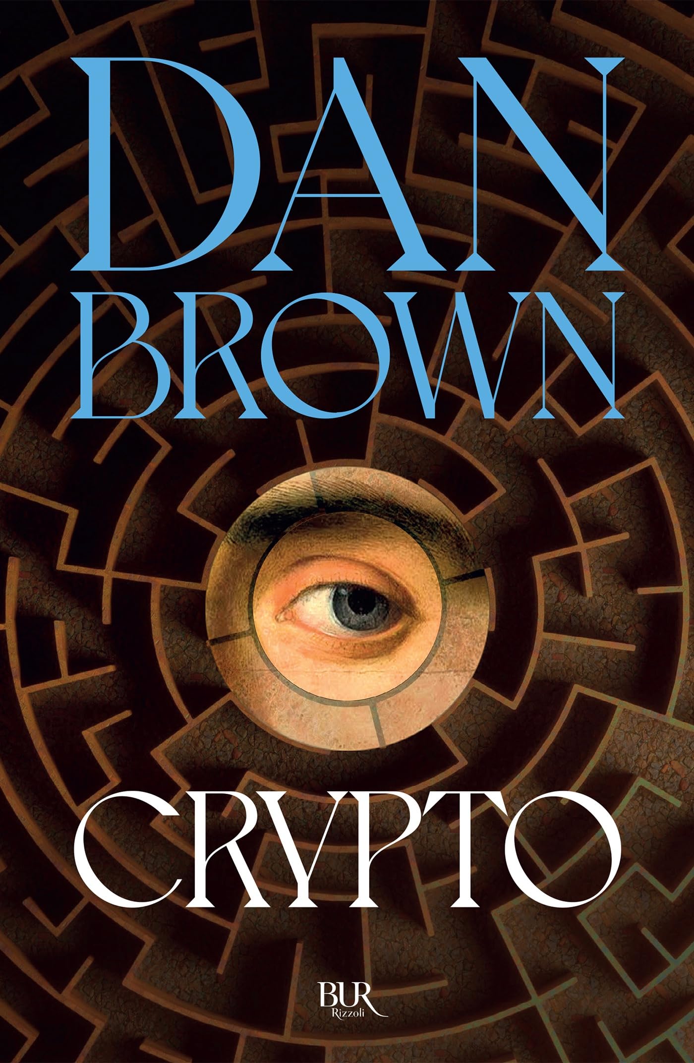Copertina libro di Dan Brown