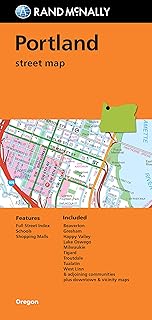 Rand McNally Portland Street Map