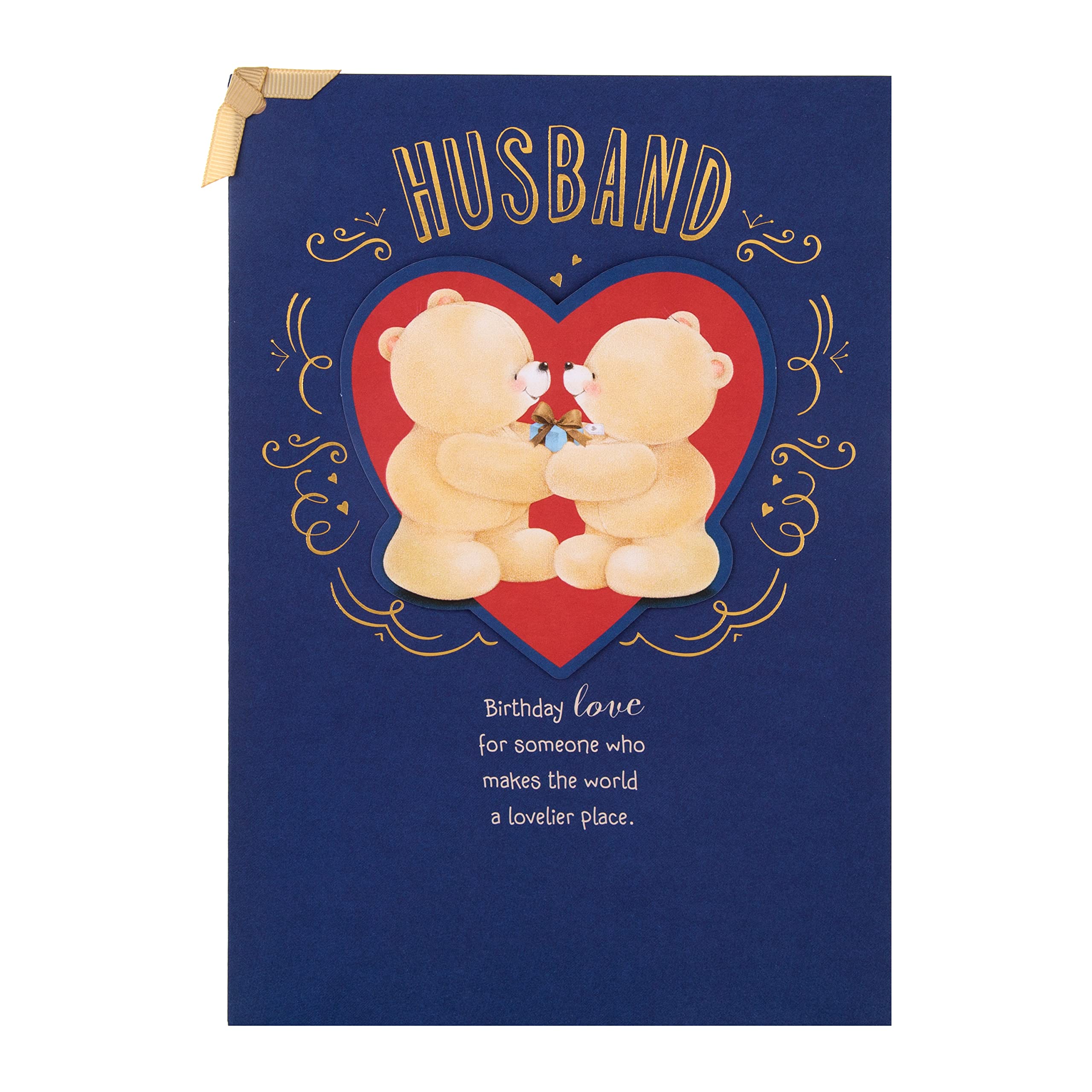 Hallmark Anniversary Card Pour Mari, Femme, Petit Haiti