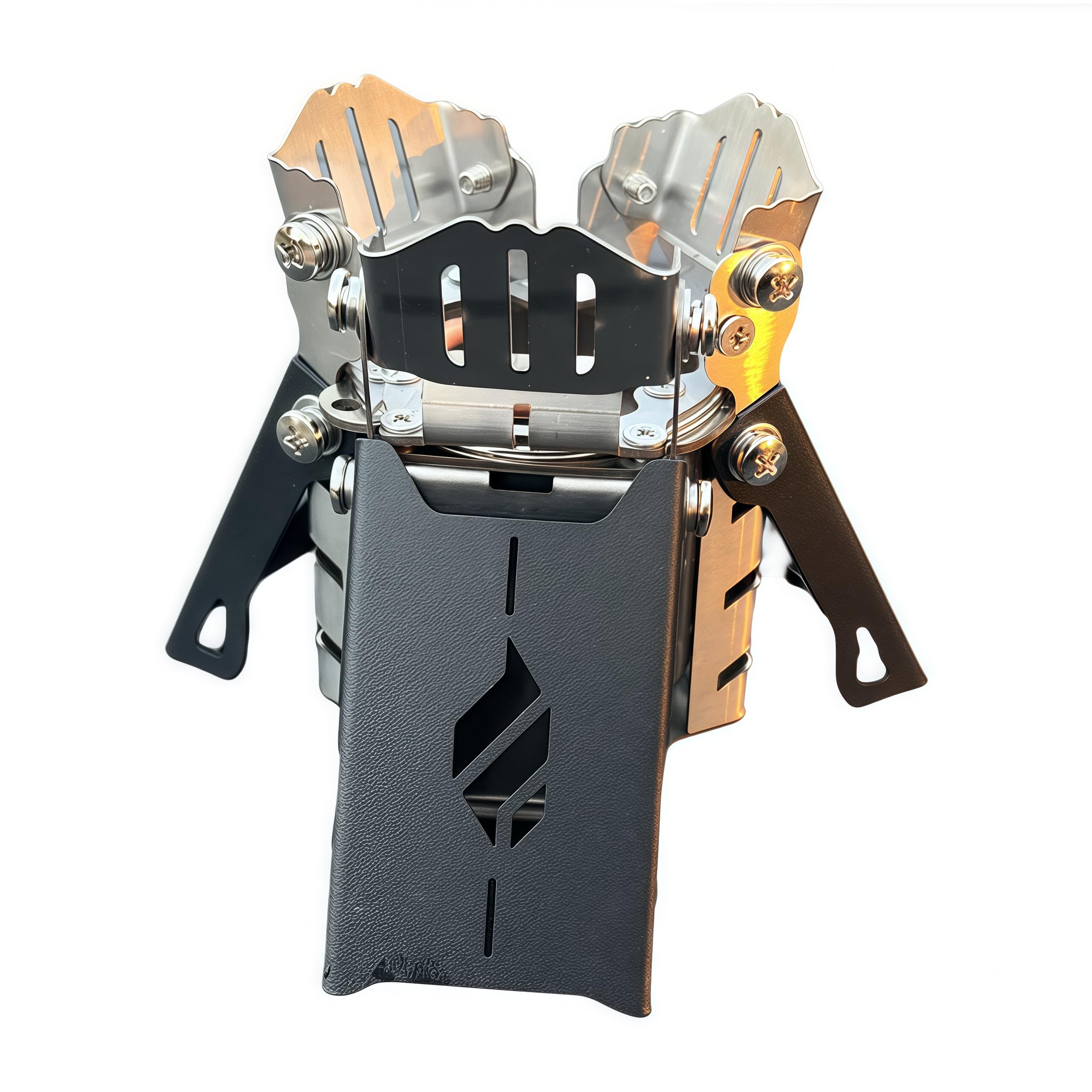 fire beast 7 グレー 折りたたみ式 アルコールストーブ 次世代 残り18日】次世代のアルスト「Fire Beast7」 - CAMPFIRE