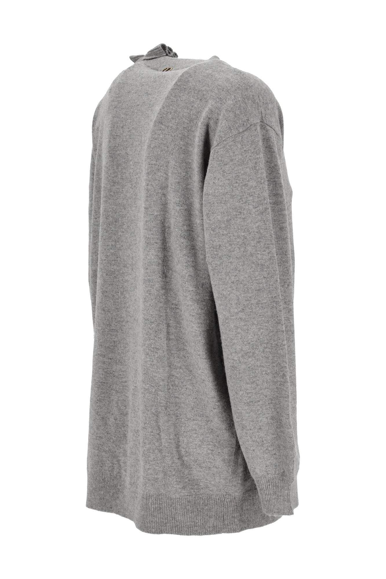 Twin-set Maglia Grigio Melange 242TP3301