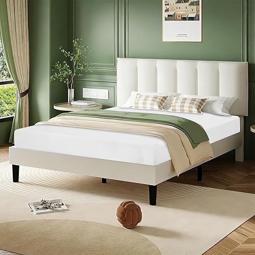 Miniatura 31 de BLKMTY Colchón Queen de 80 x 60 x 8 pulgadas, colchón de espuma viscoelástica de gel de 8 pulgadas para sueño fresco, colchón suave de firmeza