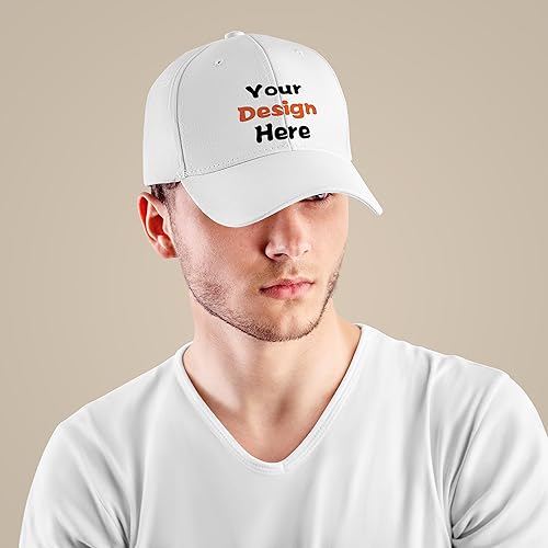 Miniatura 3 de Sombrero personalizado para hombres y mujeres, diseño de gorra personalizada, sombrero personalizado para añadir tu logotipo de imagen de texto,