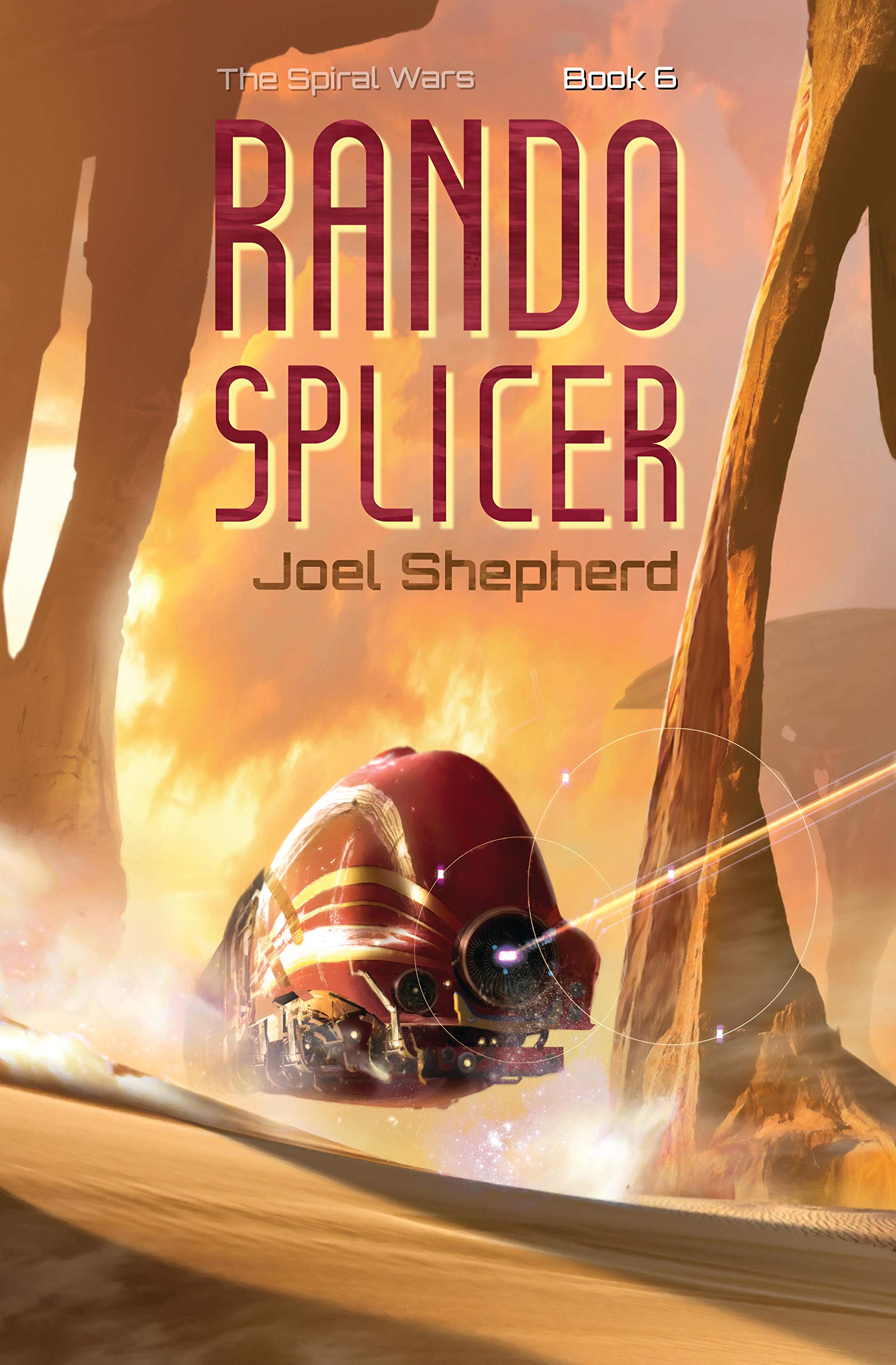 Cover of Rando Splicer