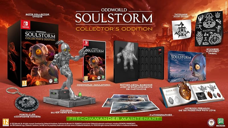 Oddworld Soulstorm: Collector's Oddition (Nintendo Switch) (Non-US Version)