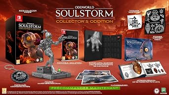 Oddworld Soulstorm Collectors Oddition Nintendo Switch Non-US Version