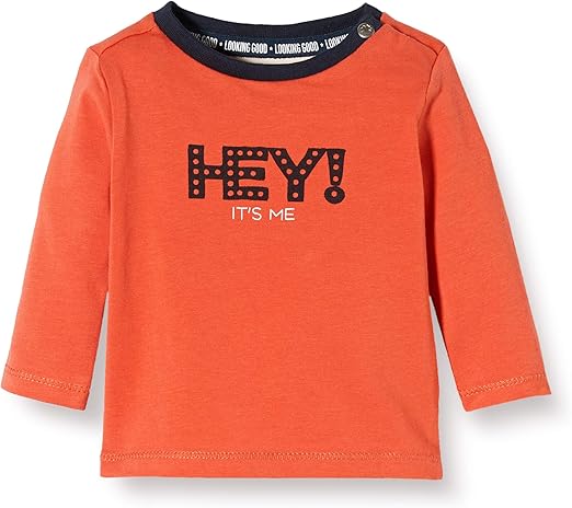 Noppies Baby,Clothing,Baby Boys 0-24m,Tops Noppies Baby Boys' B Regular T-Shirt Ls Masonboro Long Sleeve Top