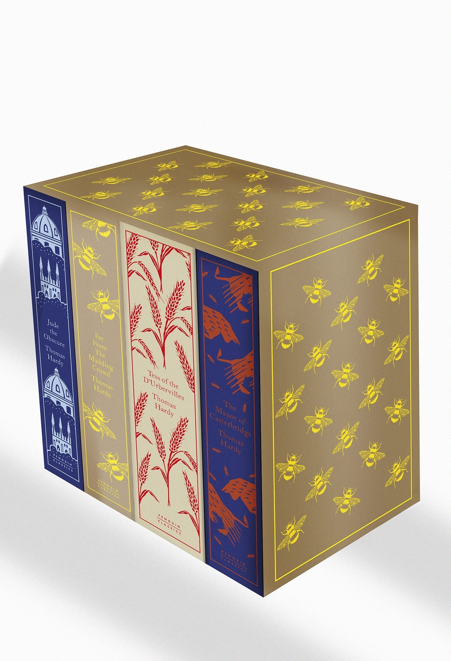 PENGUIN Thomas Hardy Boxed Set: Tess of the D'Urbervilles, Far from the Madding Crowd, The Mayor of Casterbridge, Jude