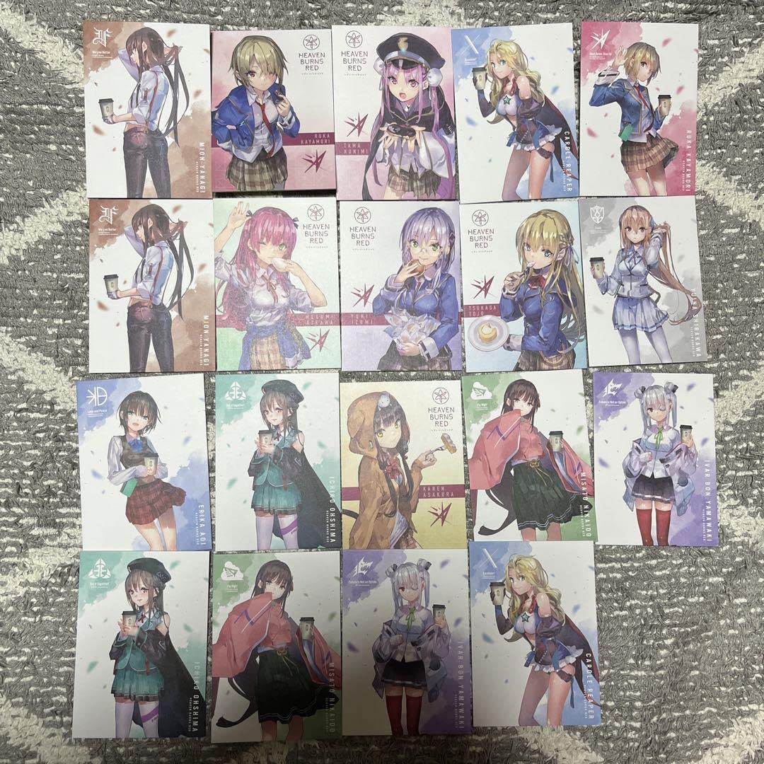 ヘブンバーンズレッド　デザインアートパネル Amazon.co.jp: ヘブンバーンズレッド ヘブバン デザインアート