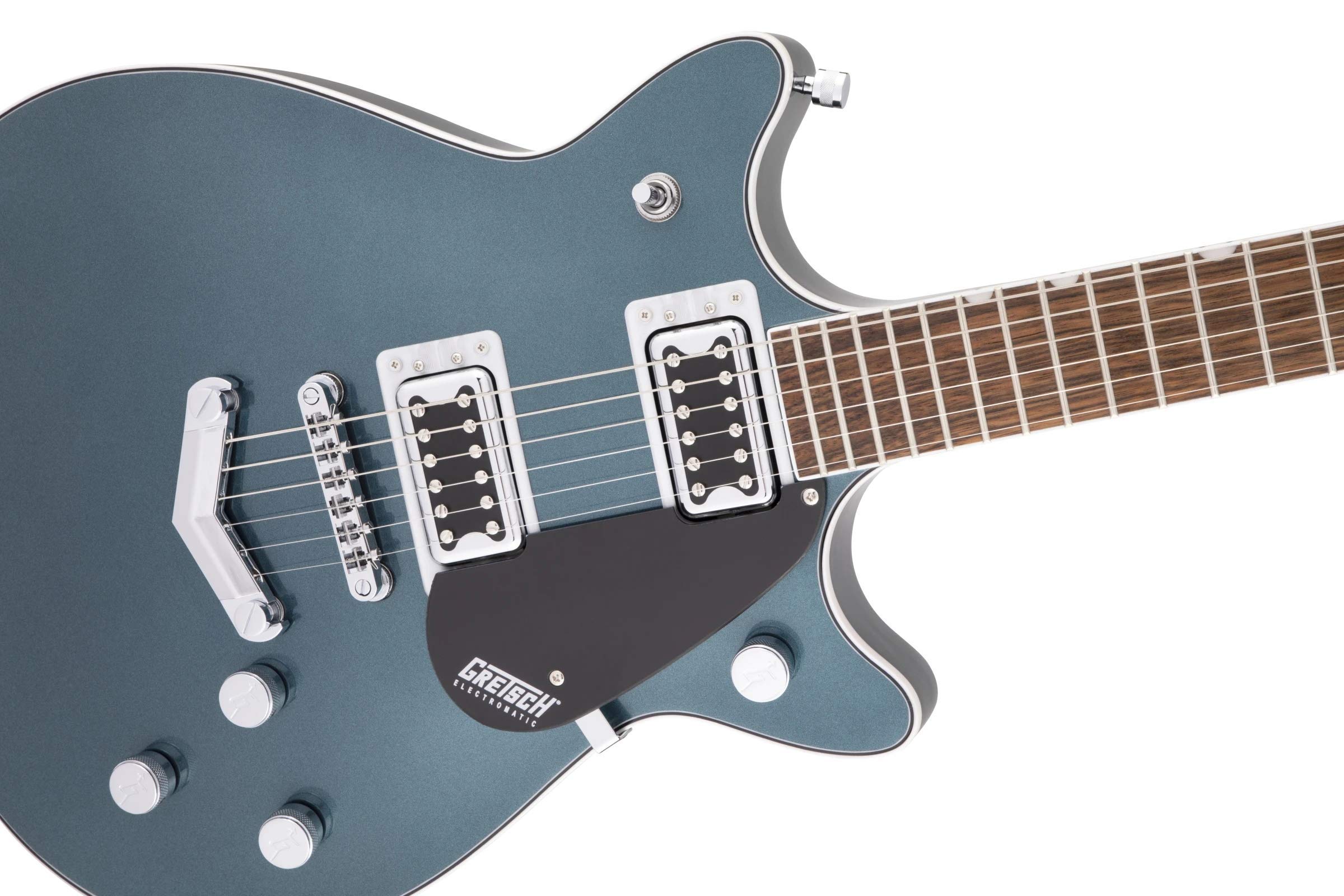 Amazon.com: Gretsch G5222 Electromatic Double Jet - Jade Grey