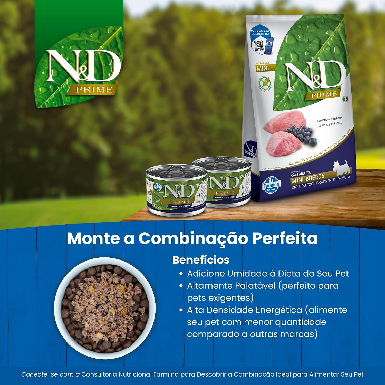 N&D PRIME Nd Prime Cao Adult Cord Mini.10 1Kg