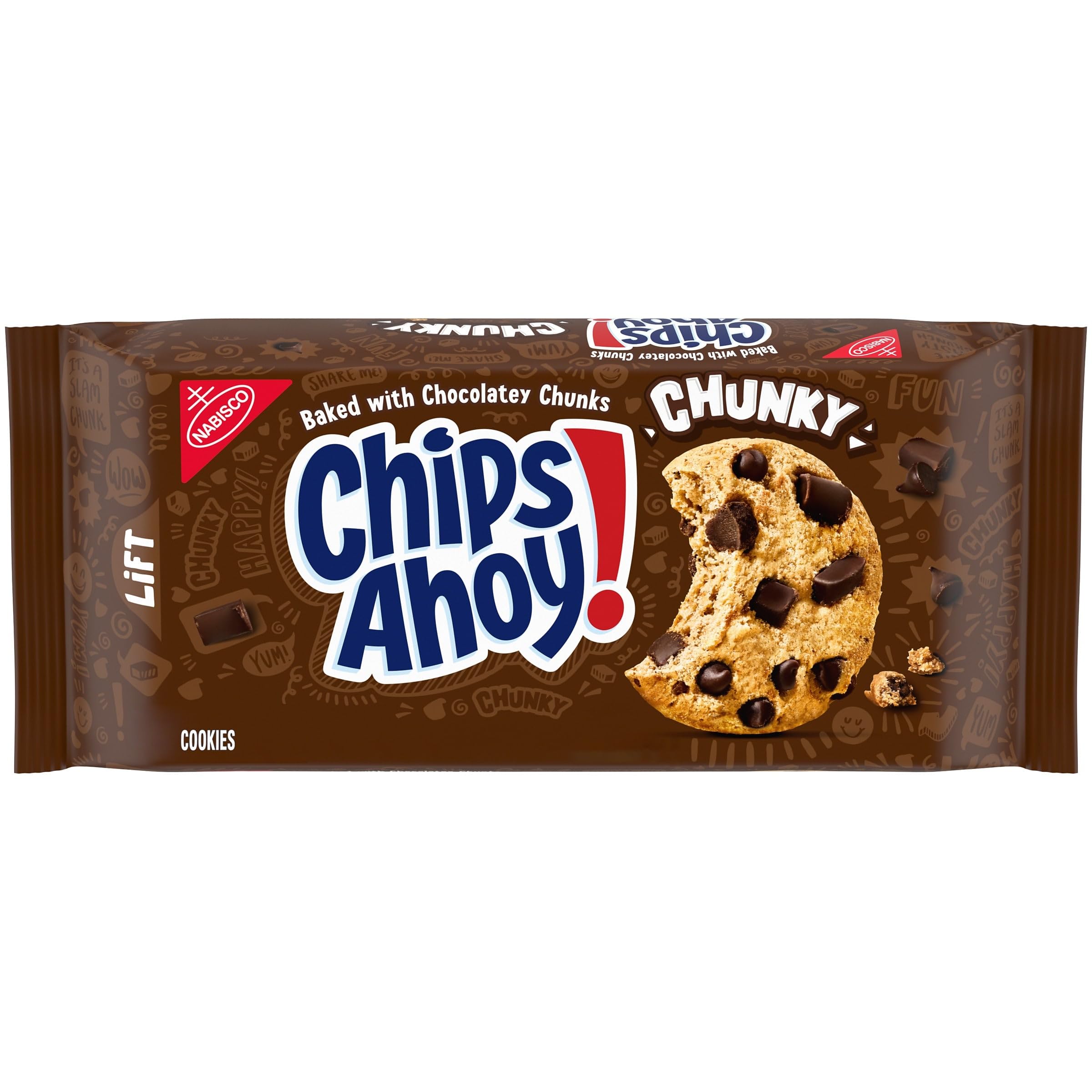 Chips Ahoy!! Real Chocolate Chunky Cookies, 333 Gram : Amazon.in