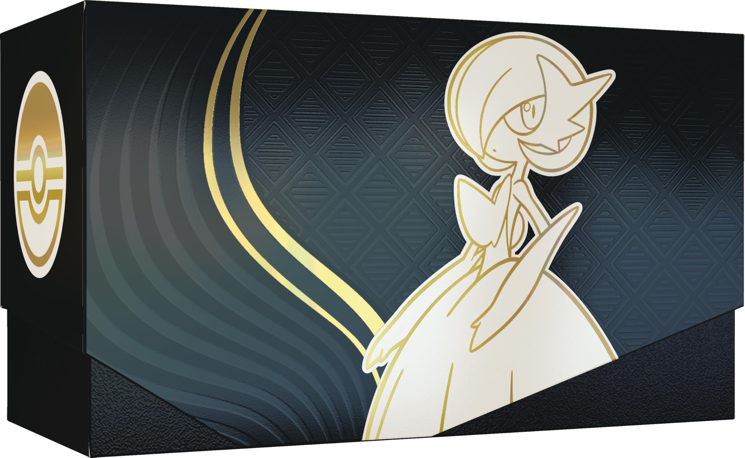 Pokémon : Coffret Dresseur d’élite Méga-Évolution – Gardevoir du JCC Pokémon (1 Carte Promo entièrement illustrée, 9 boosters et des Accessoires de Jeu Premium)