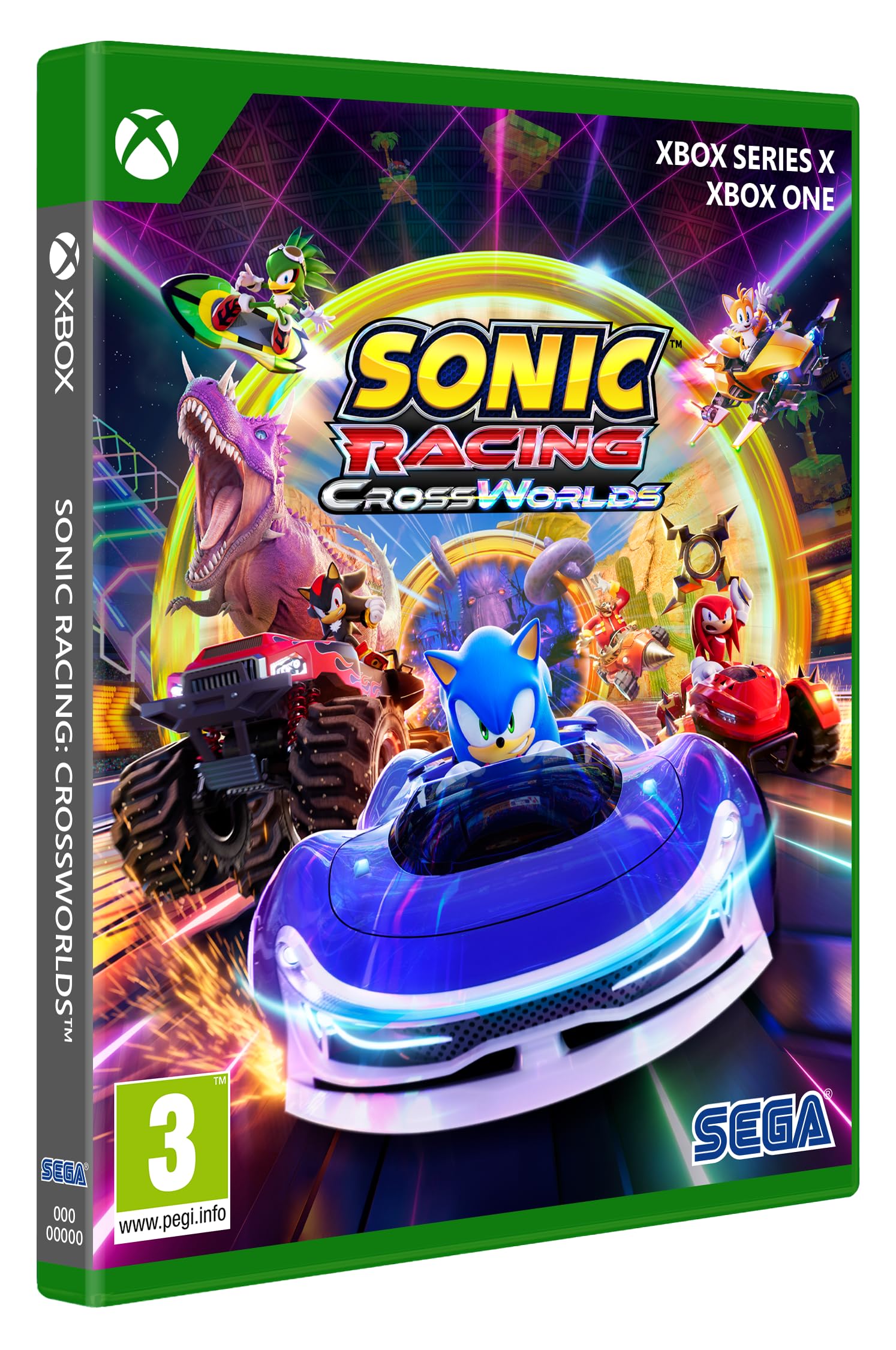 Sonic Racing: CrossWorlds (Xbox Series X)