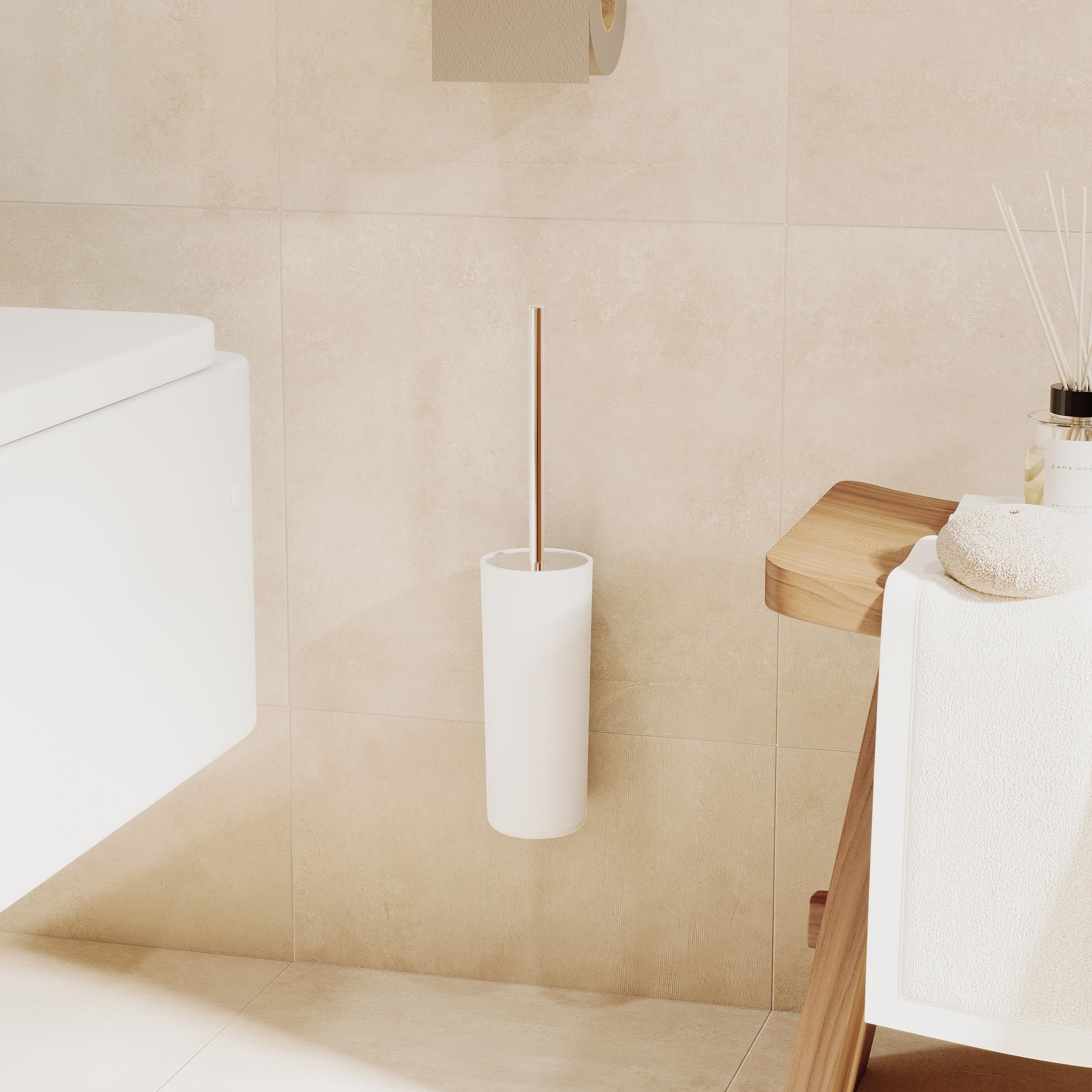 COSMIC WJC215A0000001 Next Escobillero Pared Cromo