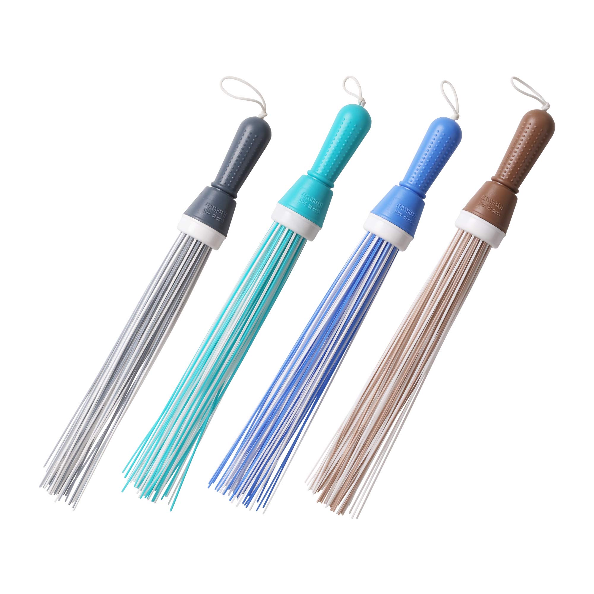 See full amazon price history chart for Classy Touch Plastic Broom for Bathroom Cleaning & Home Floor Cleaning| Hard Bristle Broom for Scrubbing in Bathroom|(Size 52 cm, Color Aqua Blue, Grey, Brown & Blue) 60 Plastic Sticks (Set of 4) Classy Touch Plastic Broom for Bathroom Cleaning & Home Floor Cleaning| Hard Bristle Broom for Scrubbing in Bathroom|(Size 52 cm, Color Aqua Blue, Grey, Brown & Blue) 60 Plastic Sticks (Set of 4) (B08WKF8THT) Amazon Price History, Amazon Price Tracker