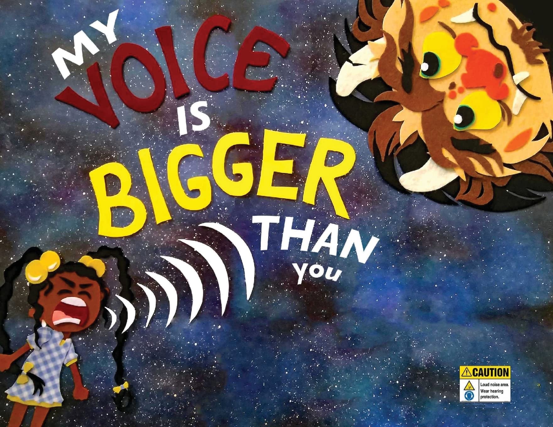 My Voice Is Bigger Than You