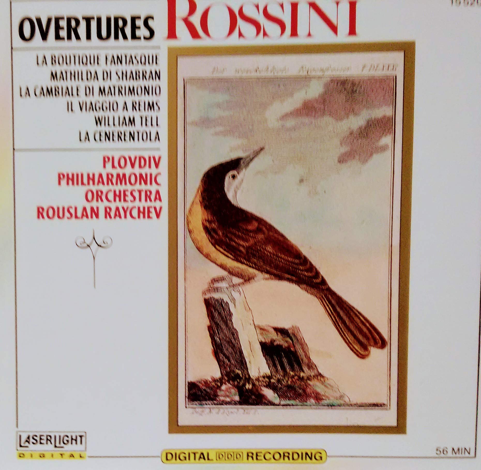 Overtures: Botique Fantastique / William Tell [Audio CD]