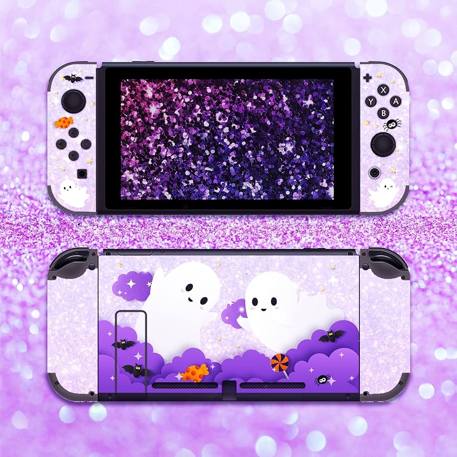 Amazon.com: BelugaDesign Ghost Switch Skin | Halloween