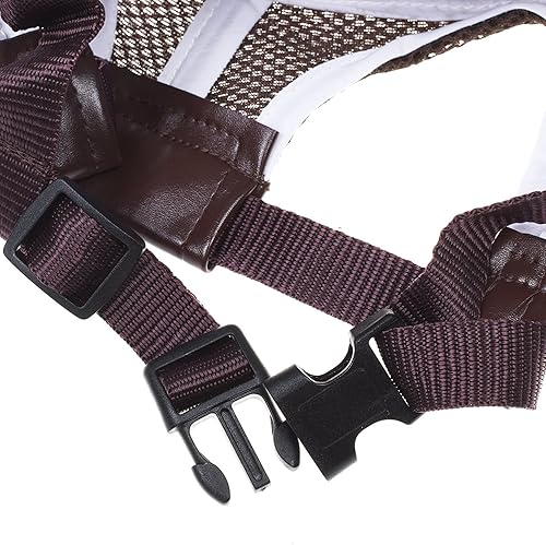 Miniatura 3 de Gorra de béisbol para mascotas, gorra deportiva para exteriores, protección solar, gorra de verano para perros pequeños, medianos y grandes (gorra