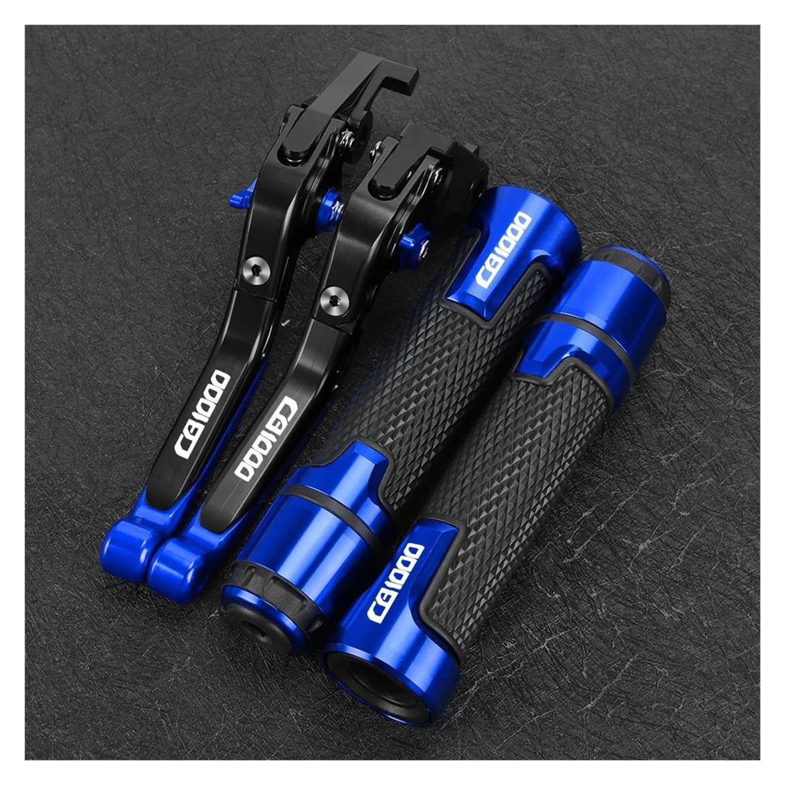 Aobeyo 5 Motorcycle Control Levers Foldable Brake Clutch Levers Handlebar Covers For Cb1000 Sc30 1993-1996