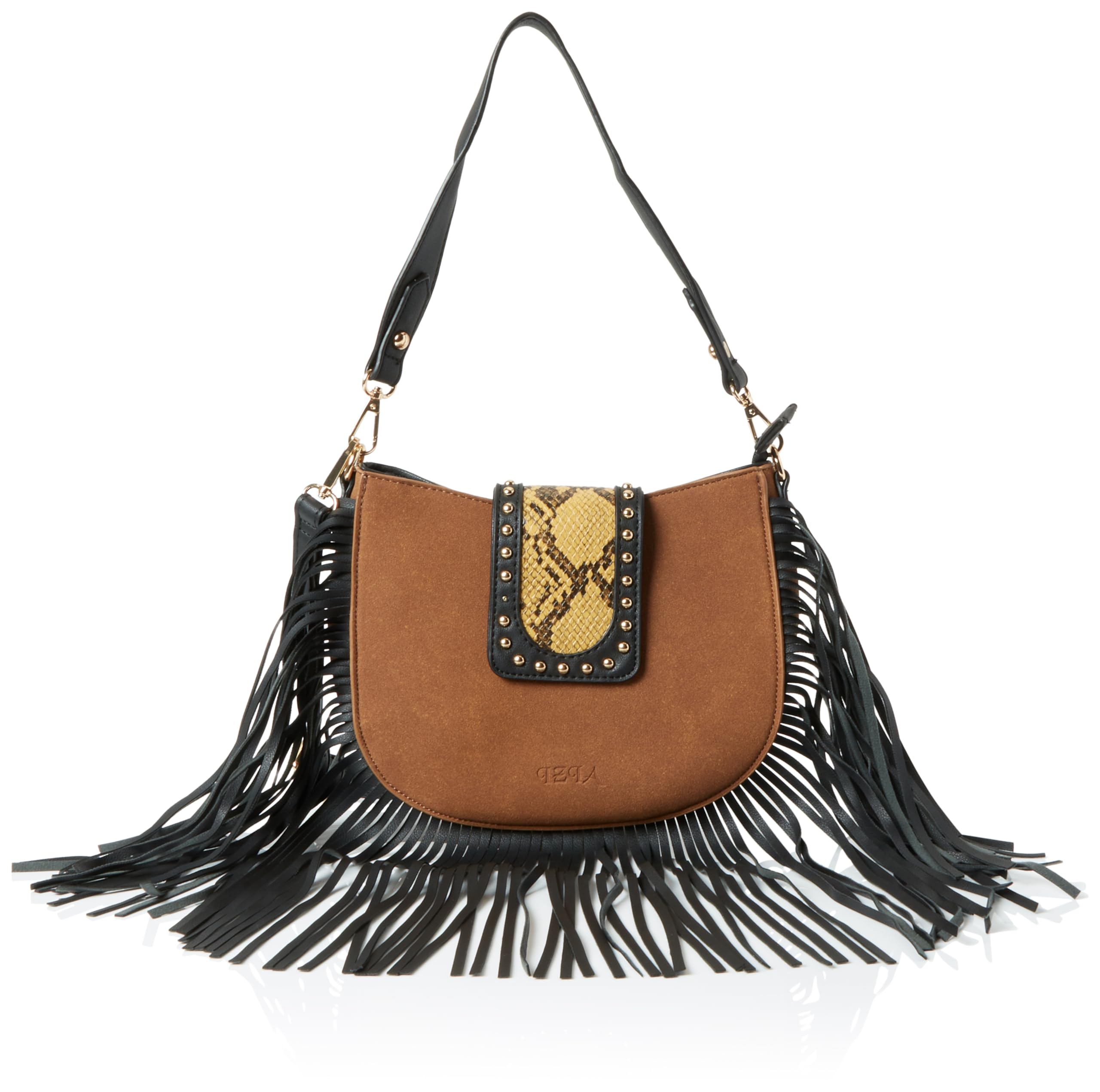NALLY Women Umhängetasche Shoulder Bag, Camel, One Size