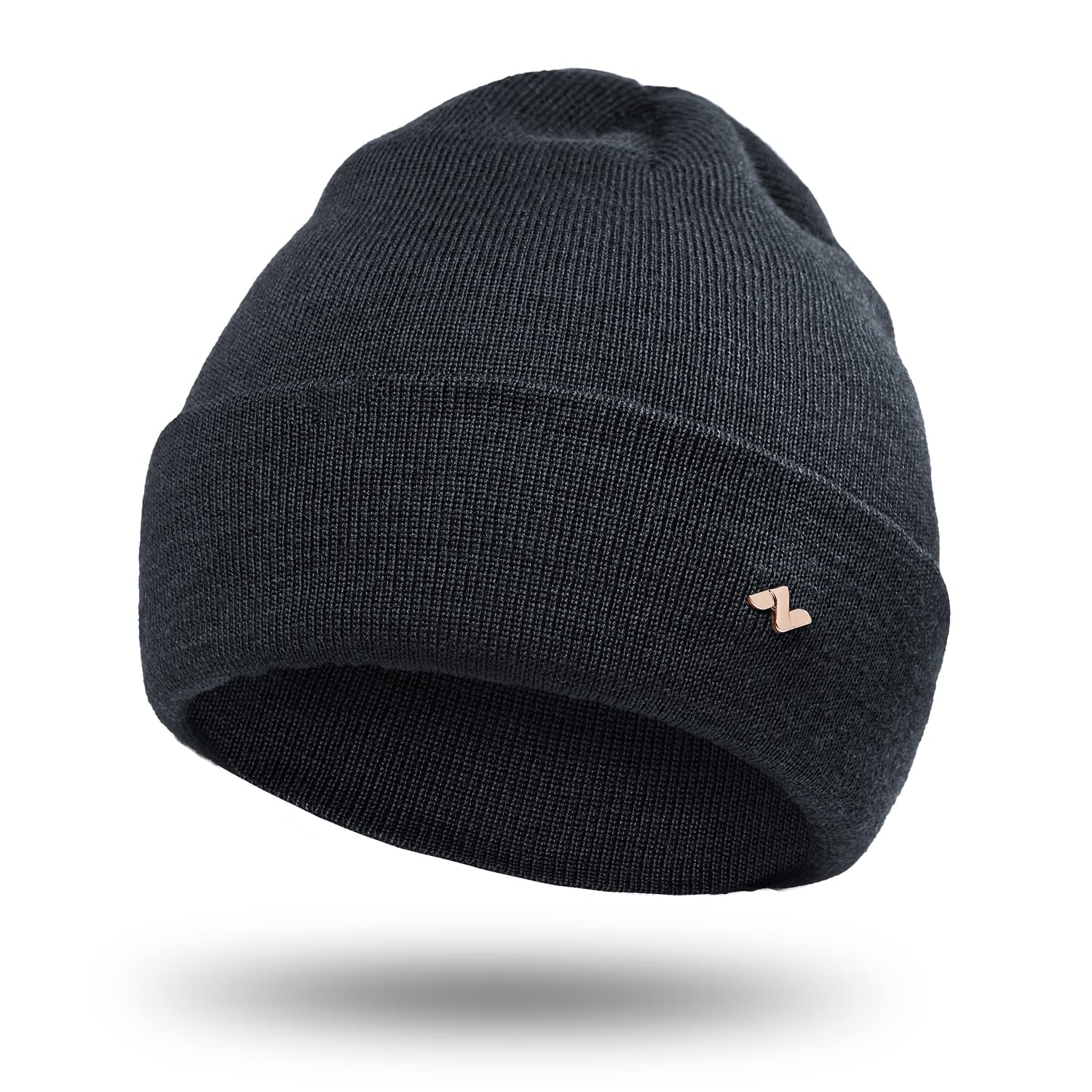 NYTTED® Bonnet mérinos pour Hommes & Femmes | Bonnet 100% Laine mérinos Fine | Chaud, Doux & Extensible | Bonnet Homme Laine Merinos | Bonnet Femme Hiver | Beanie Homme