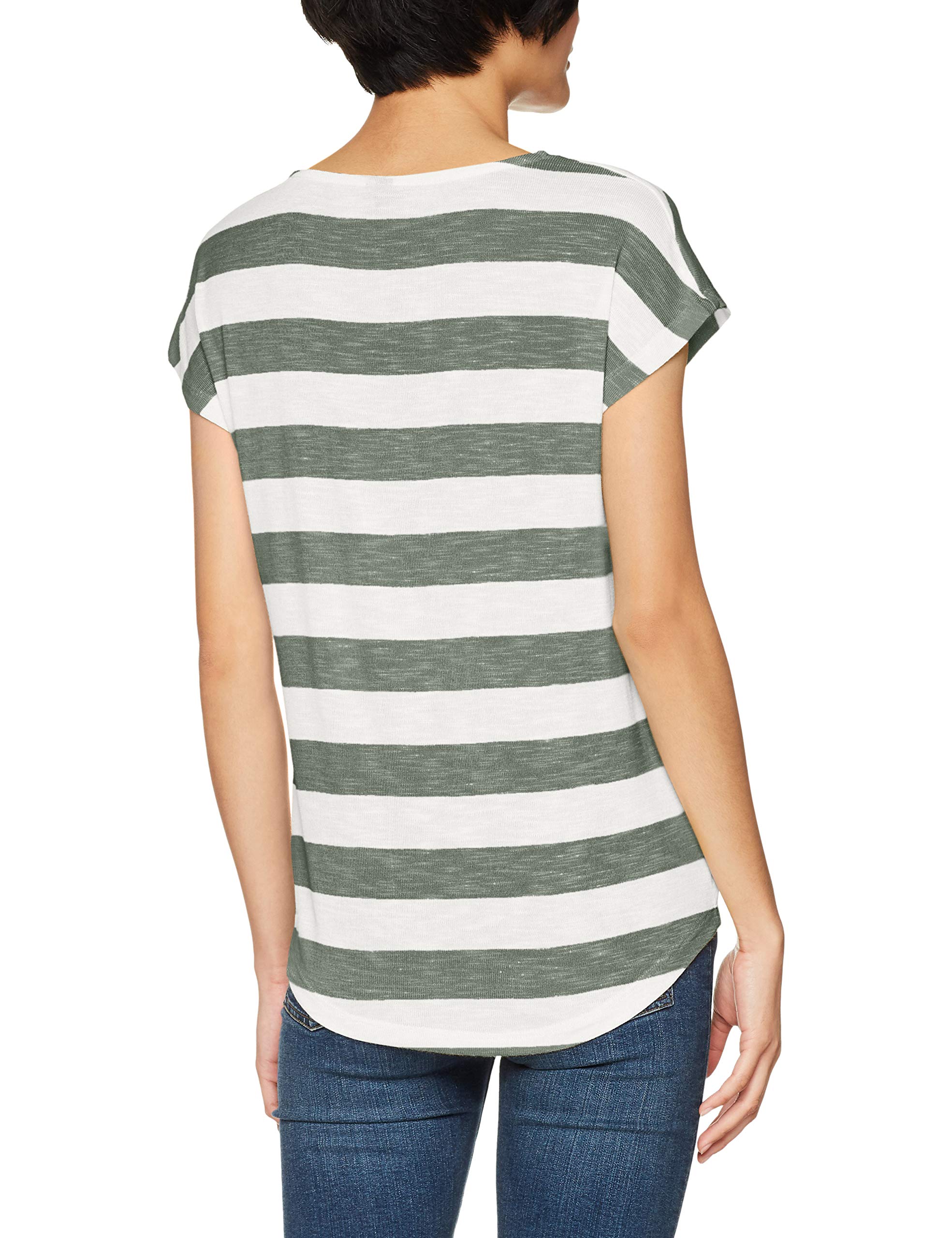 VERO MODA Wide Stripe Sleeveless Top