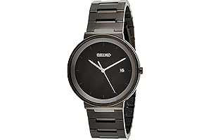 Seiko Black Watch: Essential Contemporary Style