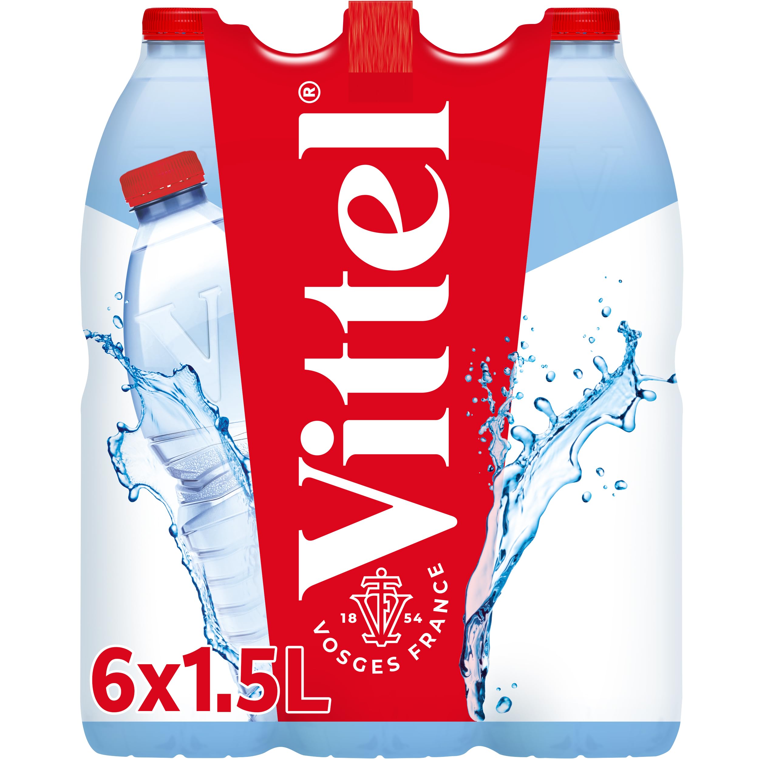 Vittel 1,5 l, 24 Stück