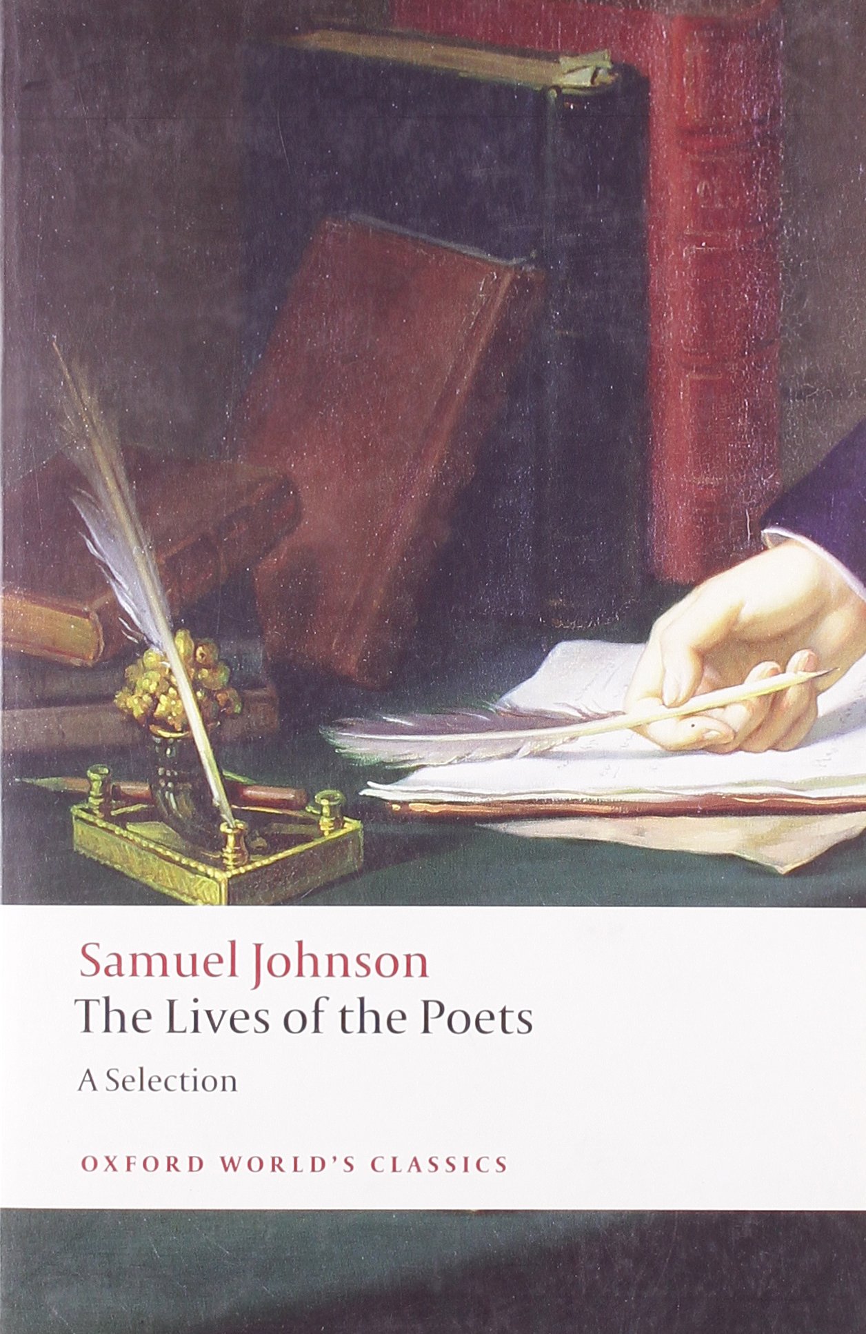 The Lives of the Poets - 9780199226740