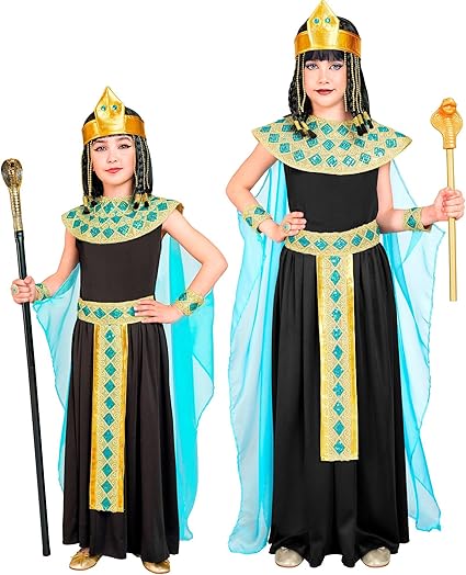 Costume Cleopatra Bambina 10 Anni Costume Da Cleopatra Per Ragazza