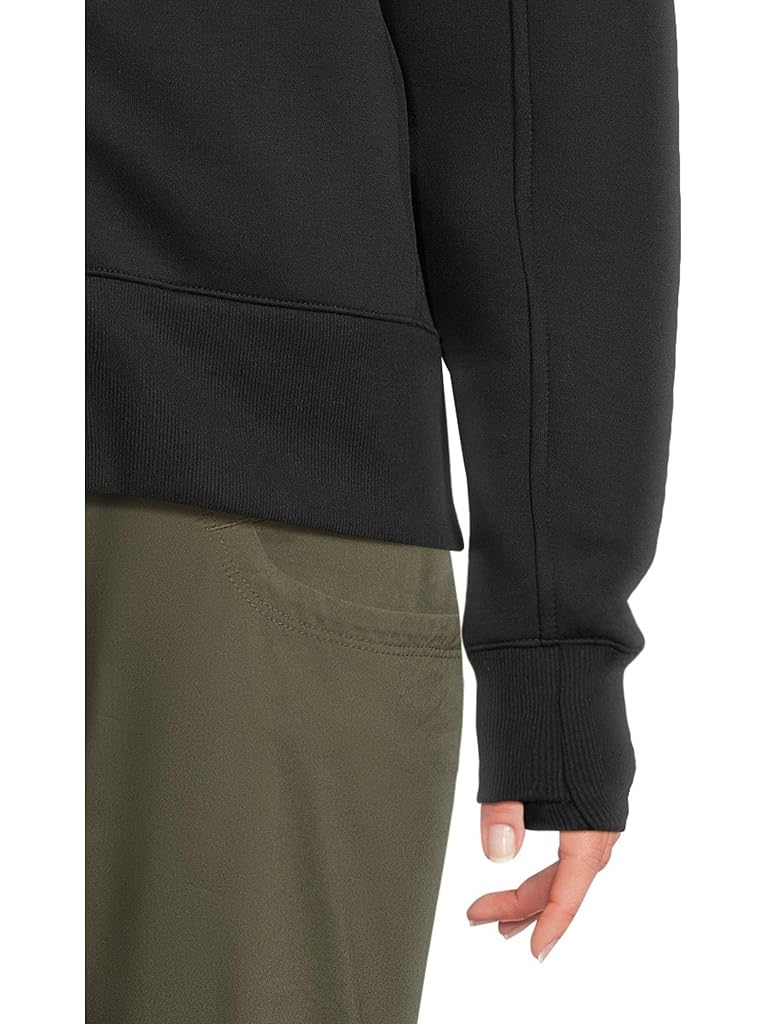 Black L.L.Bean Multisport Full Zip Hooded Sweatshirt