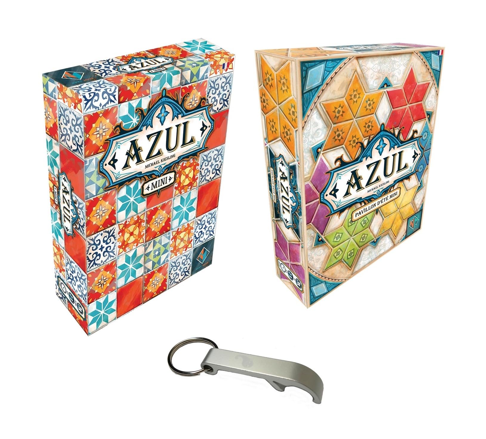 Set Azul Mini + Padiglione Estivo Versione Viaggio Francese + 1 Décap Blumie