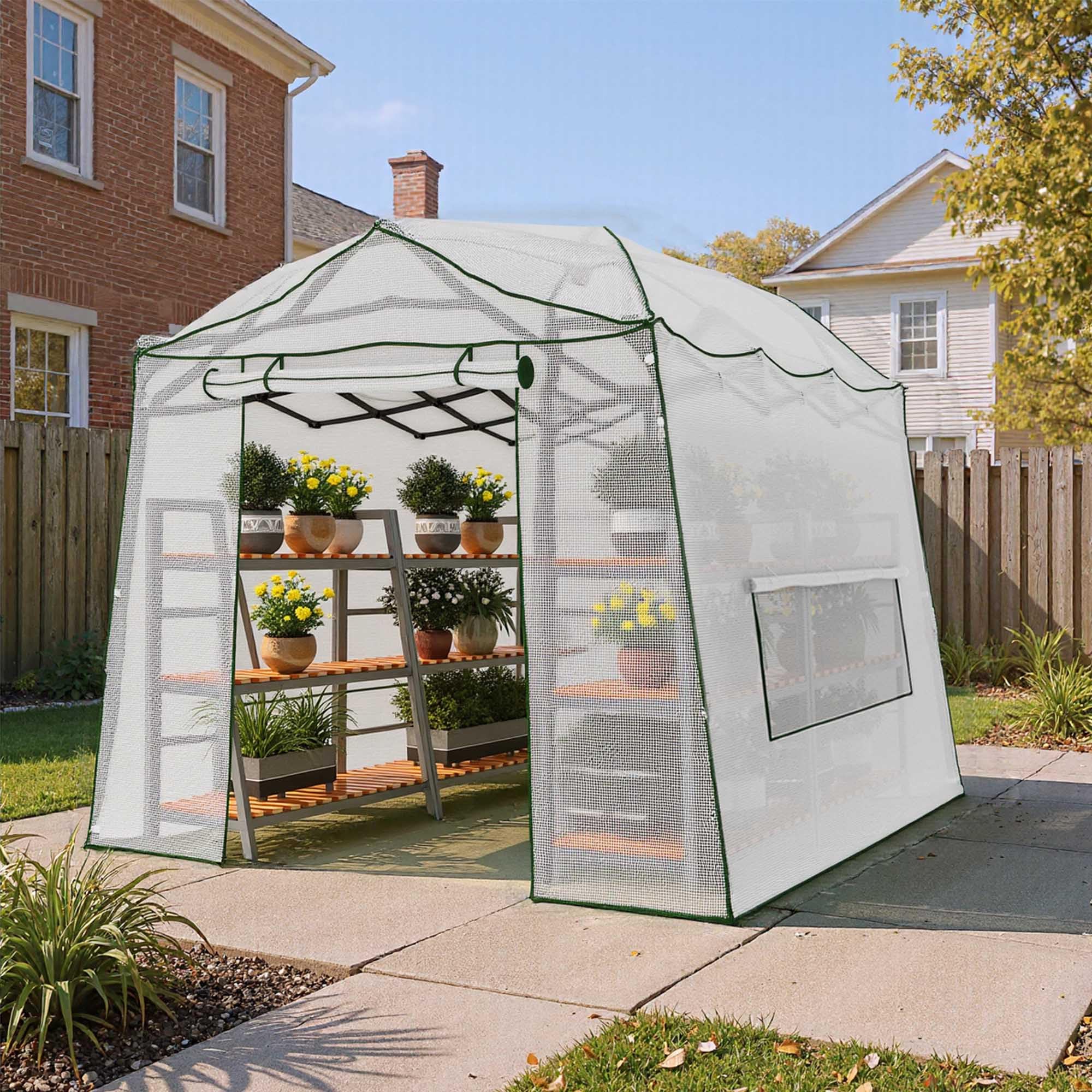 Yardsight 11x8.5 Pop-Up Greenhouse